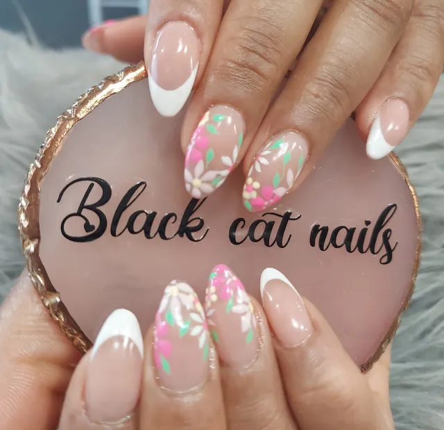 Black Cat Nails