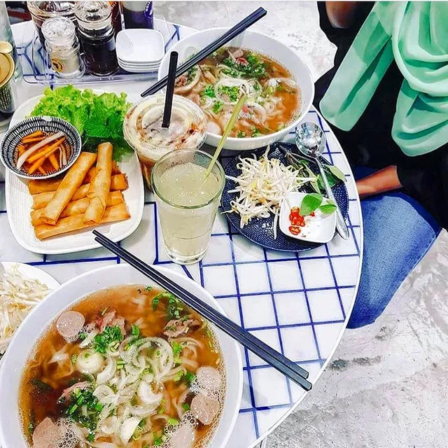 Super Saigon Ampang - Pho Beef Cafe, Halal