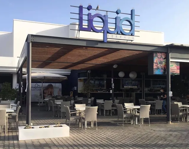 Cafetería Terraza Liquid