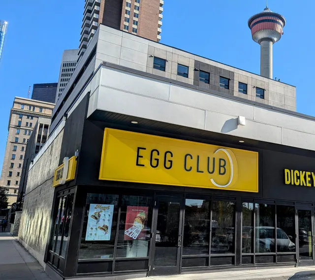 Egg Club Calgary Downtown