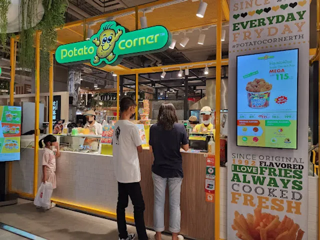 Potato corner Central Bangna