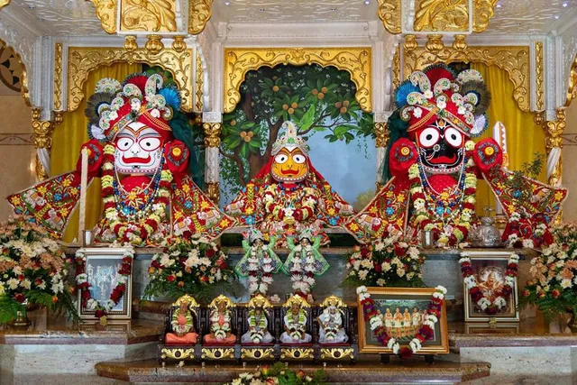 New Jagannath Puri, Durban