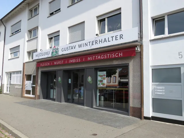 Metzgerei Gustav Winterhalter