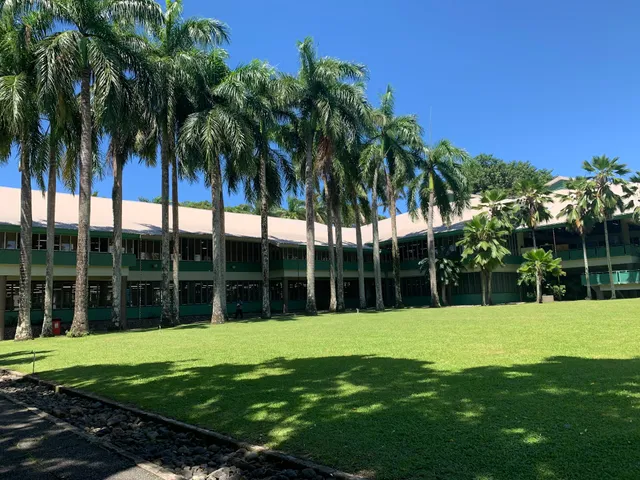 The University of the South Pacific