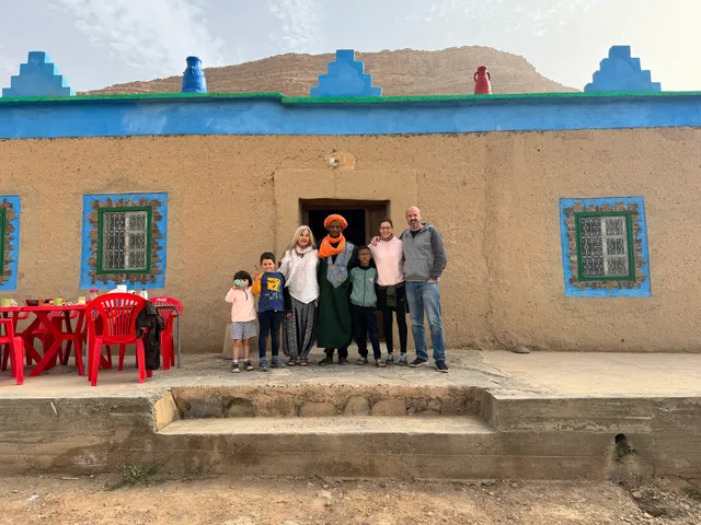 Gîte d’étape Traditionnel Berbère