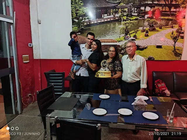 Harusame - Chinês e Japonês