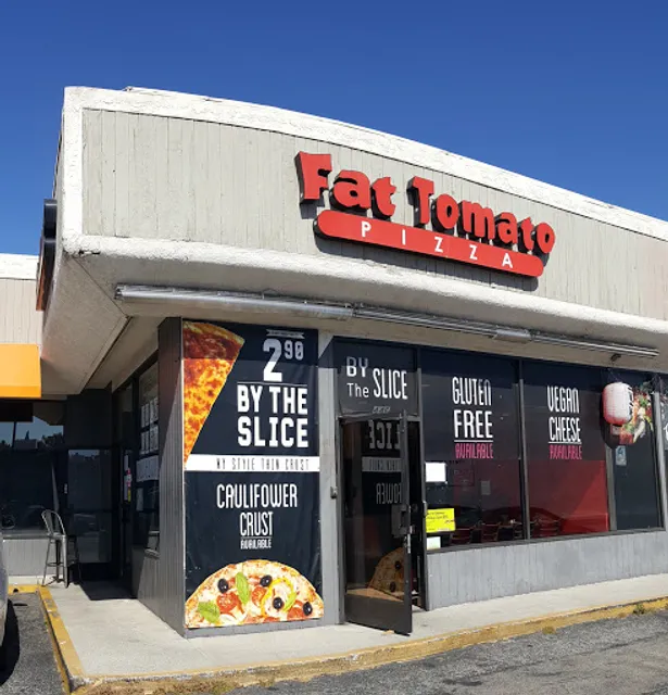 Fat Tomato Pizza