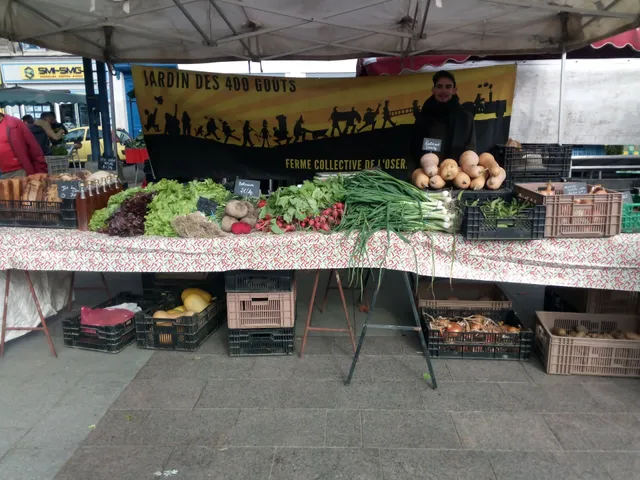 La ferme de l'oseraie - stand st marc