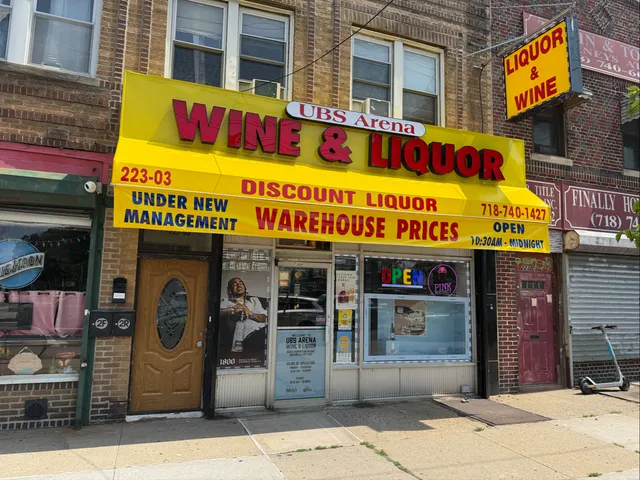 UBS Arena Wine & Liquor