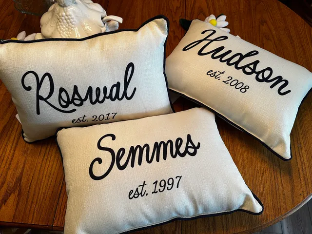 Little Birdie Pillow Co The