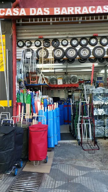 Casa das Barracas - 25 de Março