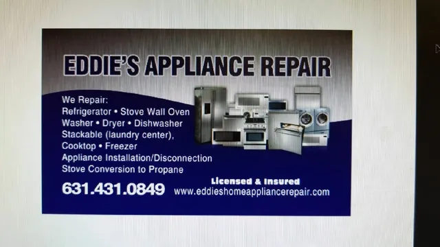 Eddies Appliance Repair