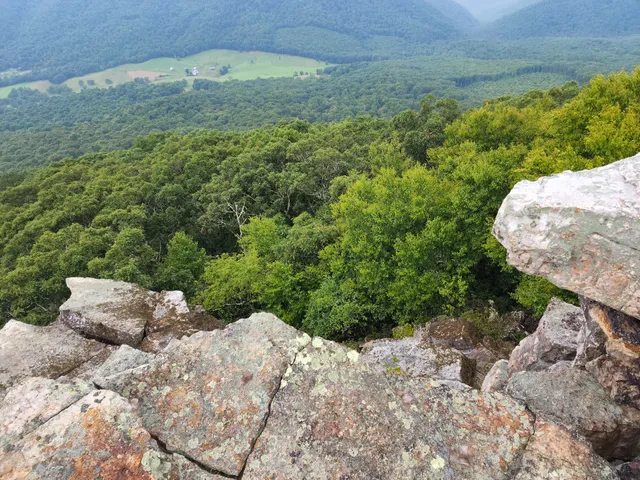 Hanging Rock Overlook Trail