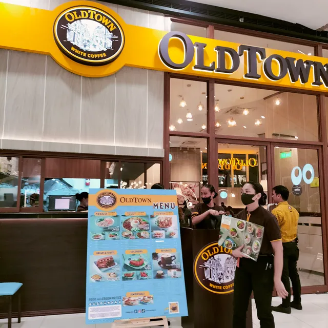 OldTown White Coffee SM City Bicutan