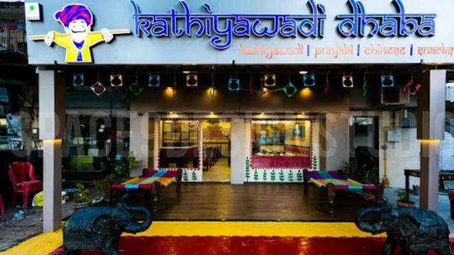 Kathiyawadi Dhaba (કાઠીયાવાડી ઢાબા - નિકોલ - નવા નરોડા)