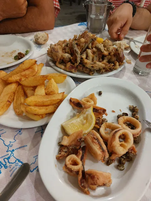 Ouzomperdemata restaurant Tavern