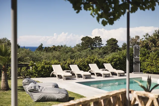 Binios Villa | Stone House with Pool