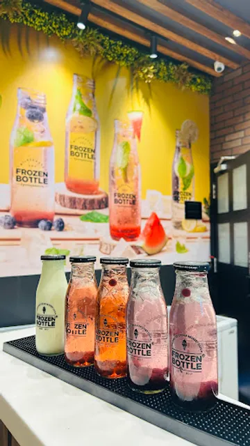 Frozen Bottle - Milkshakes, Desserts, and Ice Cream