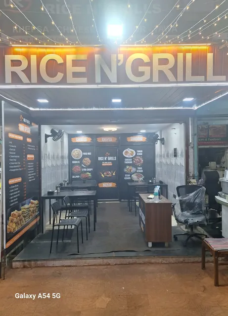Rice N' Grills