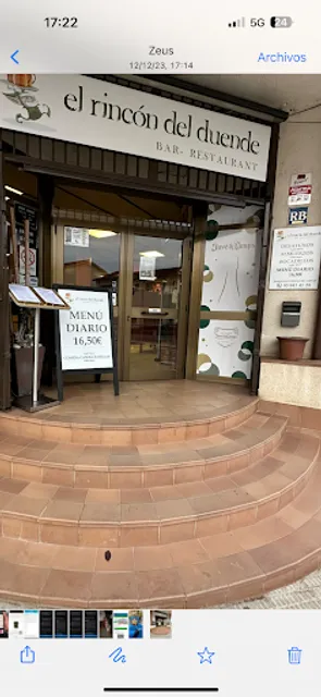 Restaurant El Rincón del Duende