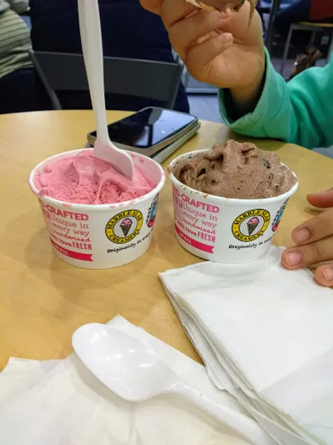 Marble Slab Creamery & Great American Cookie