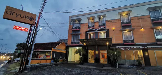 Hotel Aryuka Jogyakarta