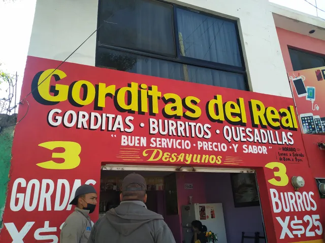 Gorditas del Real Suc. Guadalupe