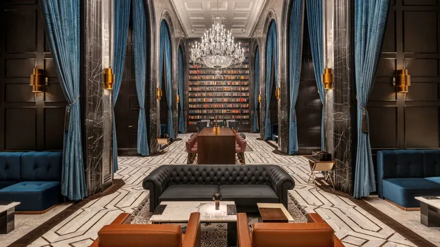 Blue Cigar Writer's Lounge