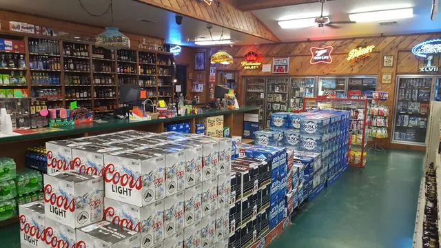 Log Cabin Liquor