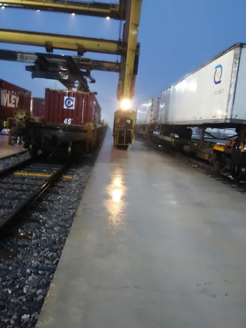 Fort Lauderdale Rail Yard