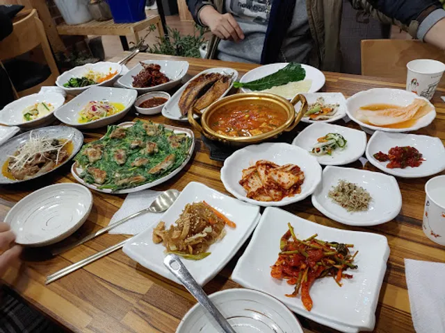 엄마밥상 팔공산점