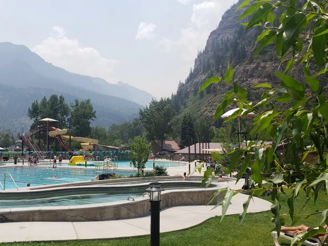 Ouray Hot Springs Pool