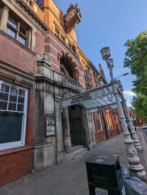The Old Finsbury Town Hall