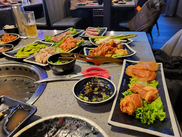 VOLCANO Asian BBQ and Hot Pot