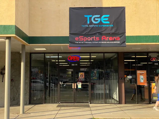 Total Gaming Experience - eSports Arena