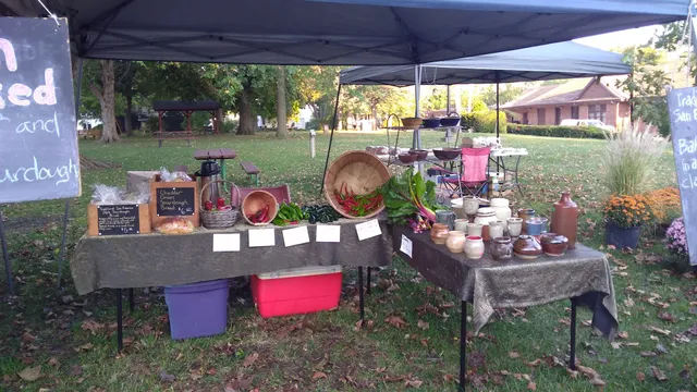 Fairfield Iowa Farmers Market