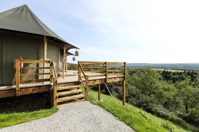 Glamping Durbuy Greenfields