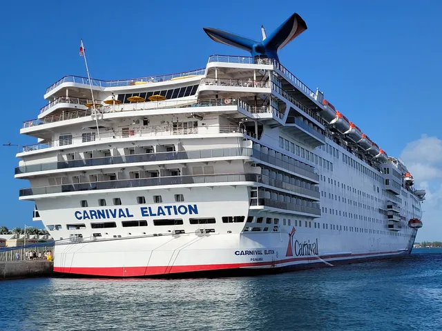 Port Canaveral Terminal 3 Carnival