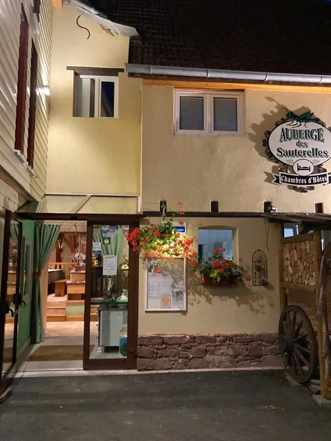 Auberge des Sauterelles