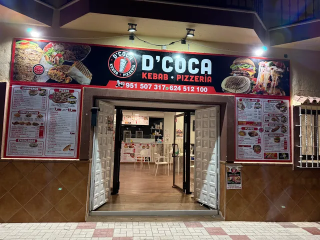 D’Coca Kebab y Pizzería