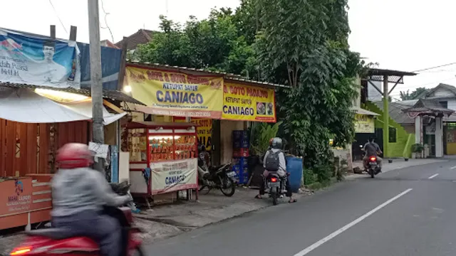 Sate & Soto Padang Caniago