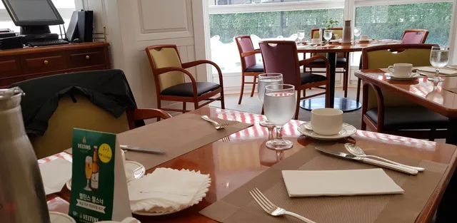 스위스그랜드호텔부페식당