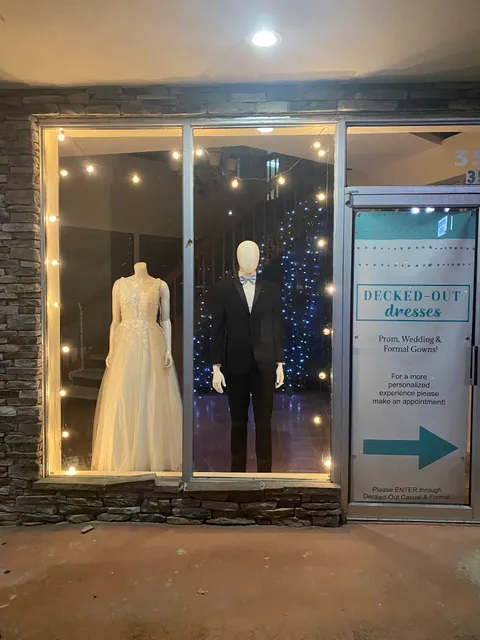 Decked-Out Bridal & Formal Dresses