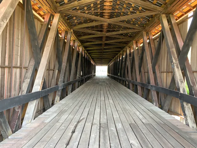 Historic Houck Covered Bridge