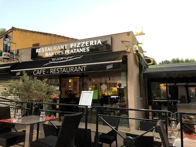 Brasserie des Platanes