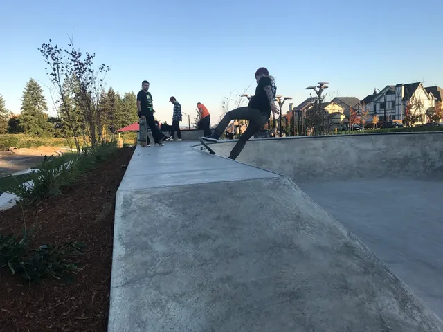 New Wilsonville Skatepark
