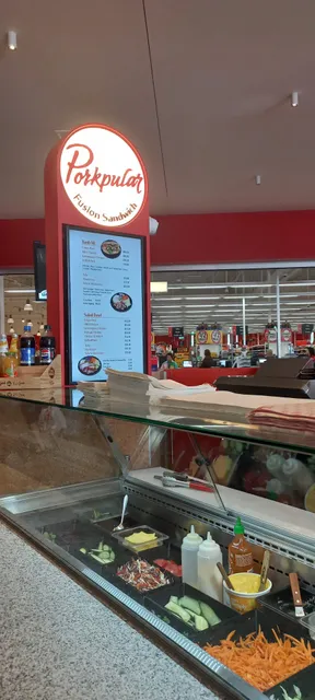 Porkpular Fusion Sandwich