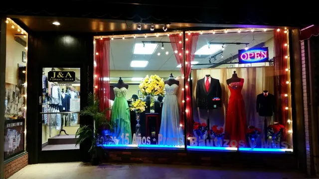 J & A Formal Wear