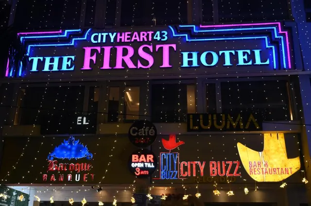 The First Hotel (Best Hotels in Chandigarh)