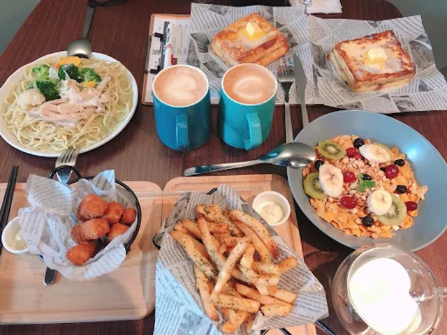 美日食氛輕食館-DAILY VIBES / 餐廳 / 早午餐/下午茶 / 新莊